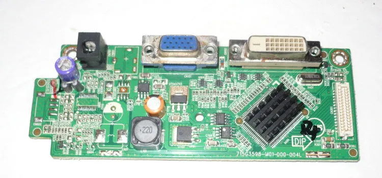 ACER S201HL MONITOR MAINBOARD GQBC8-BA20600 / 715G3598-M01-000-004L