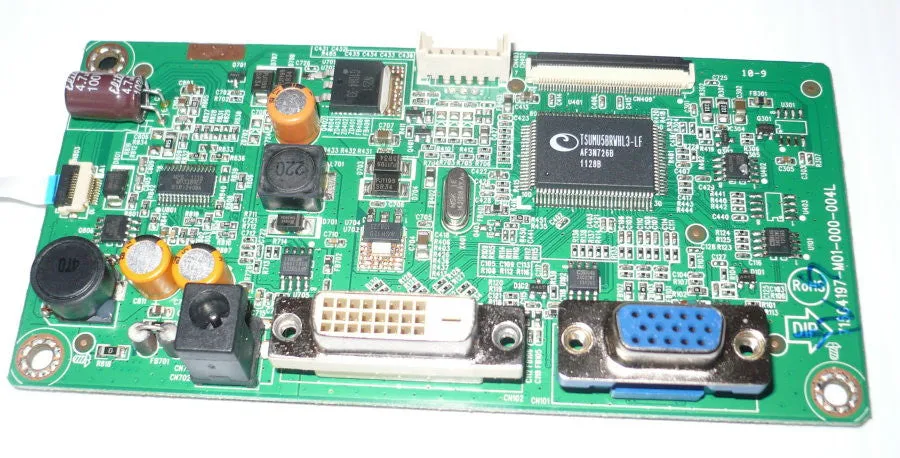 ACER S202HL MONITOR MAINBOARD 01504197-M01-000-004L