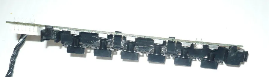 ACER S220HQL MONITOR BUTTON BOARD R3519-0022-0156