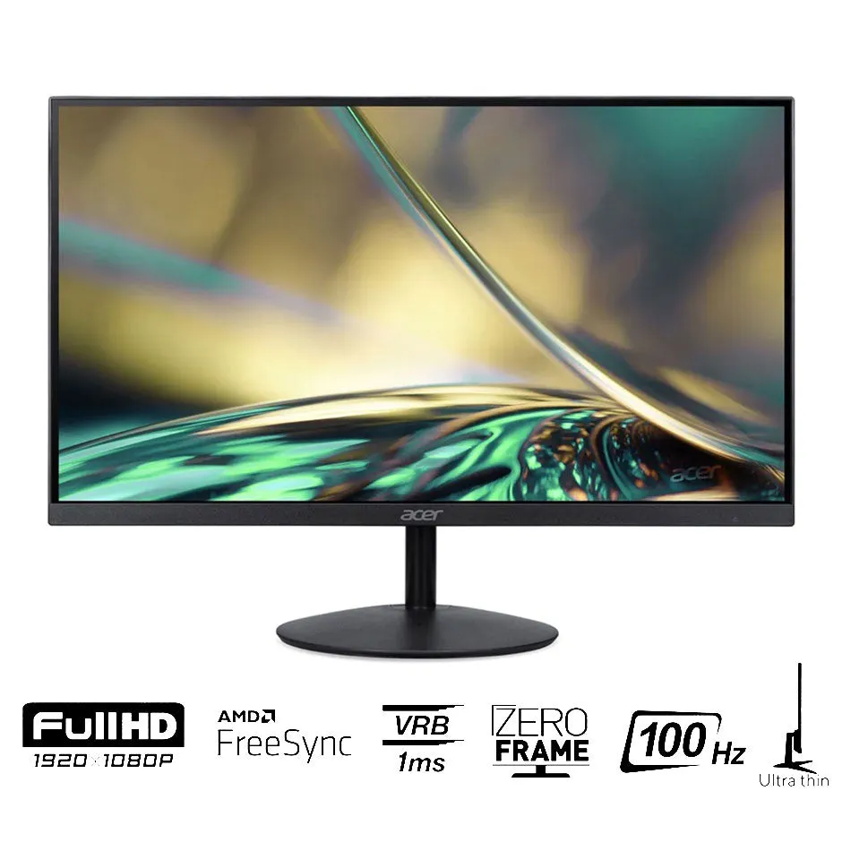 Acer SA222Q HBI 21.5”  FHD Wide Viewing Monitor