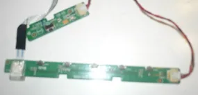 ACER UT220HQL MONITOR BUTTON BOARD 715G6278-M01-000-004L
