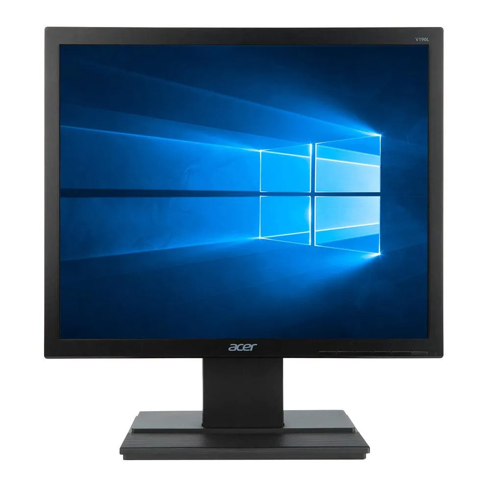 Acer V196L 19 Inch LED Monitor (Grade A) Original Used