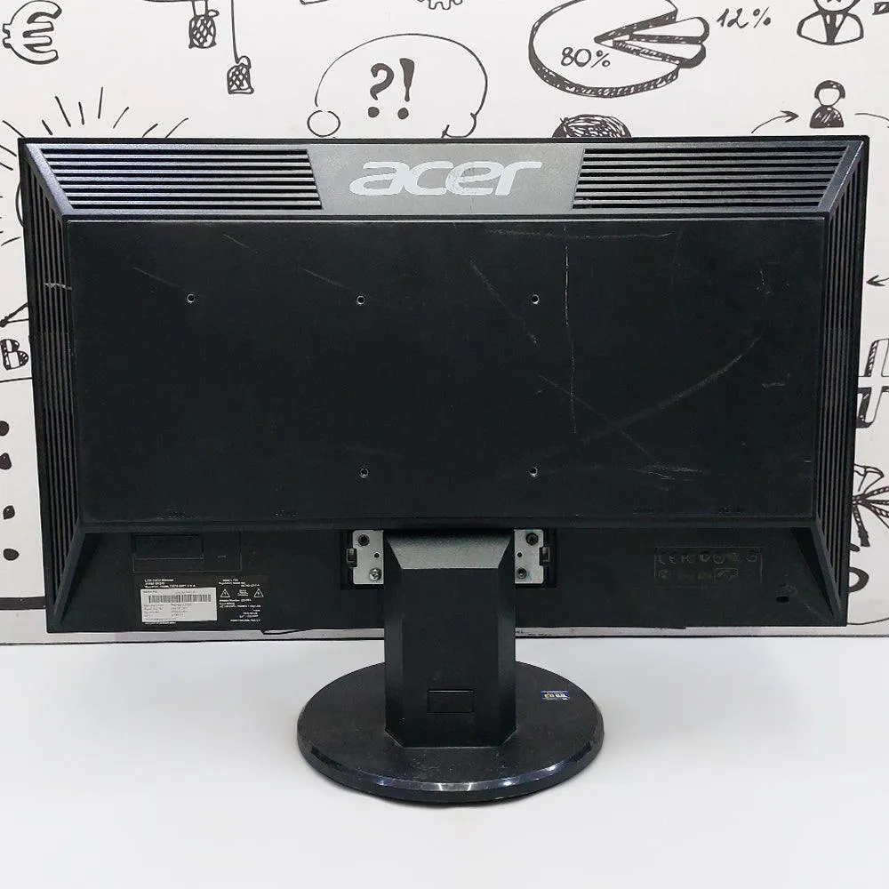Acer V213HL 22 Inch LED Monitor (Original Used)