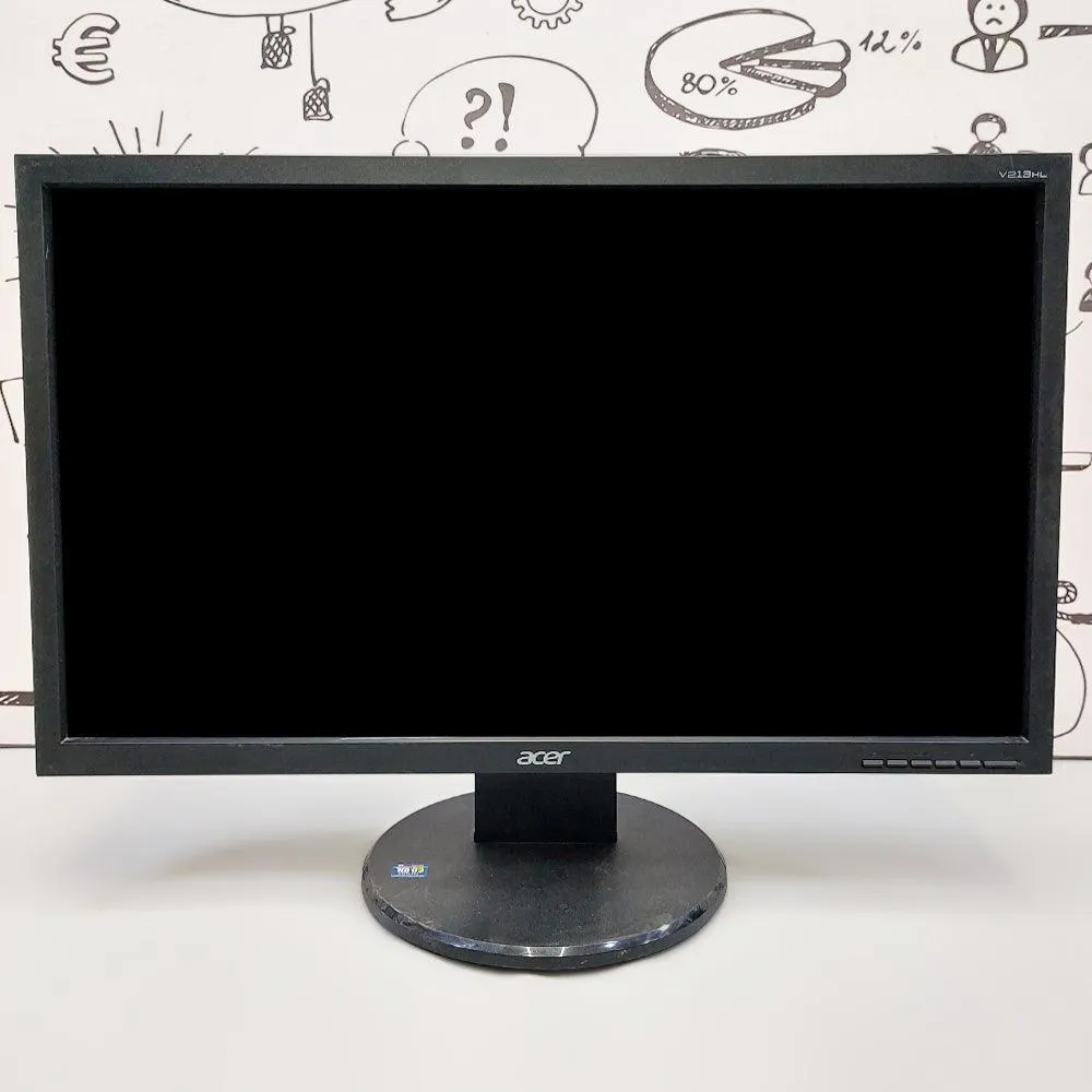 Acer V213HL 22 Inch LED Monitor (Original Used)