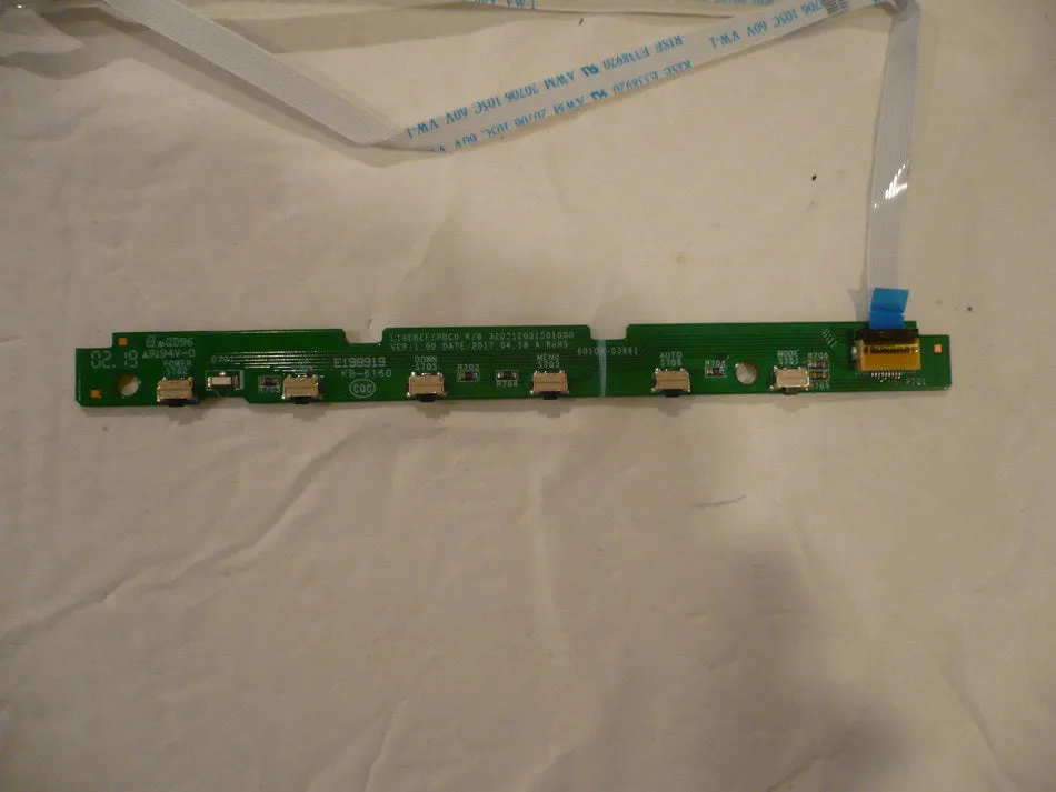 ACER V226H2QL MONITOR BUTTON BOARD 320312031501000