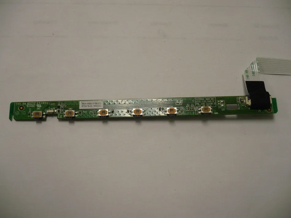 ACER V226HQL MONITOR BUTTON BOARD 0171-1771-2892