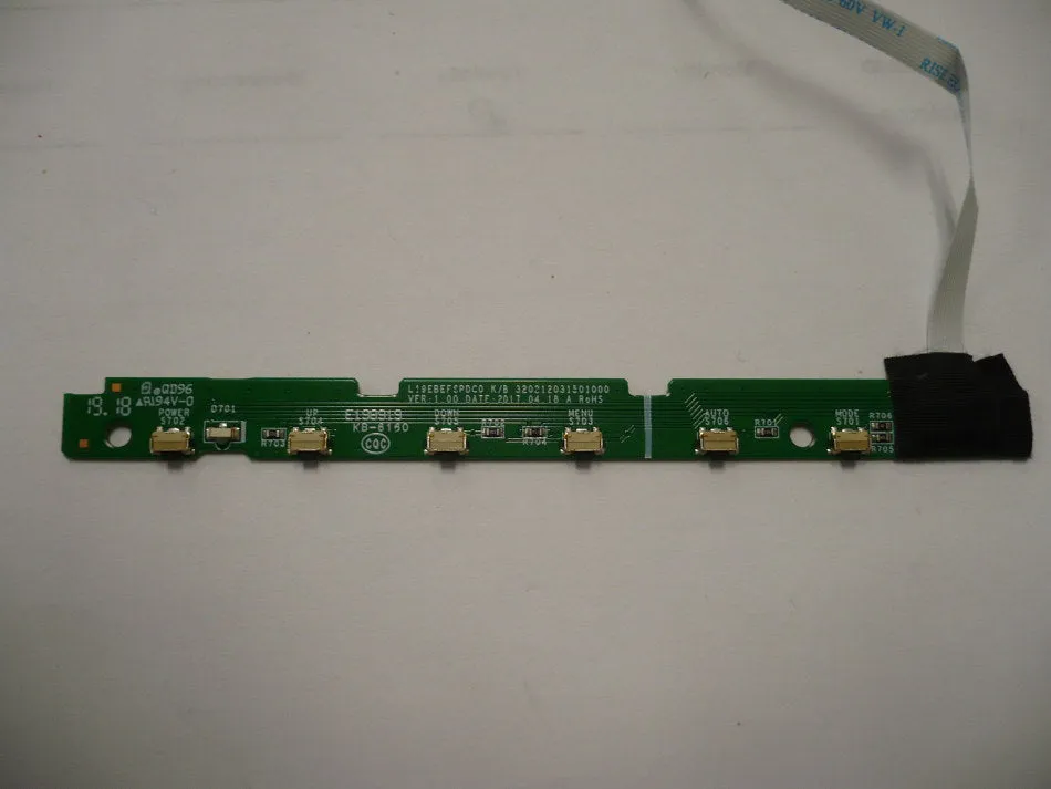ACER V226HQL MONITOR BUTTON BOARD 320212031501000