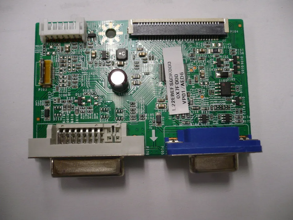 ACER V226HQL MONITOR MAINBOARD 55TASM6001