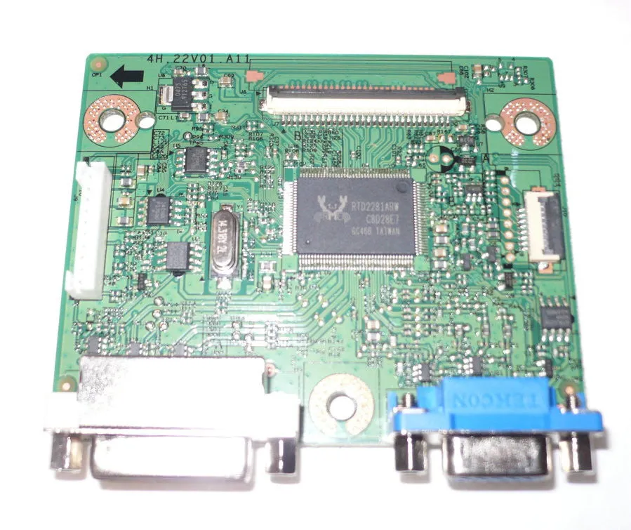 ACER V226HQL MONITOR MAINBOARD 5E22VQ1004 / 4H.22V01.A11