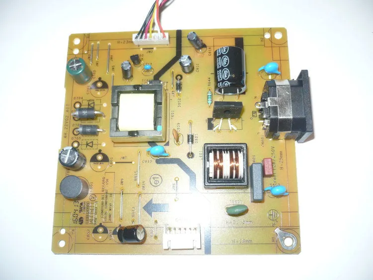 ACER V226WL MONITOR POWER SUPPLY BOARD 5E24702003 / 4H.22V02.A17