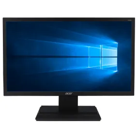 Acer V246HL 24 Inch LED HDMI Monitor (Grade A) Original Used