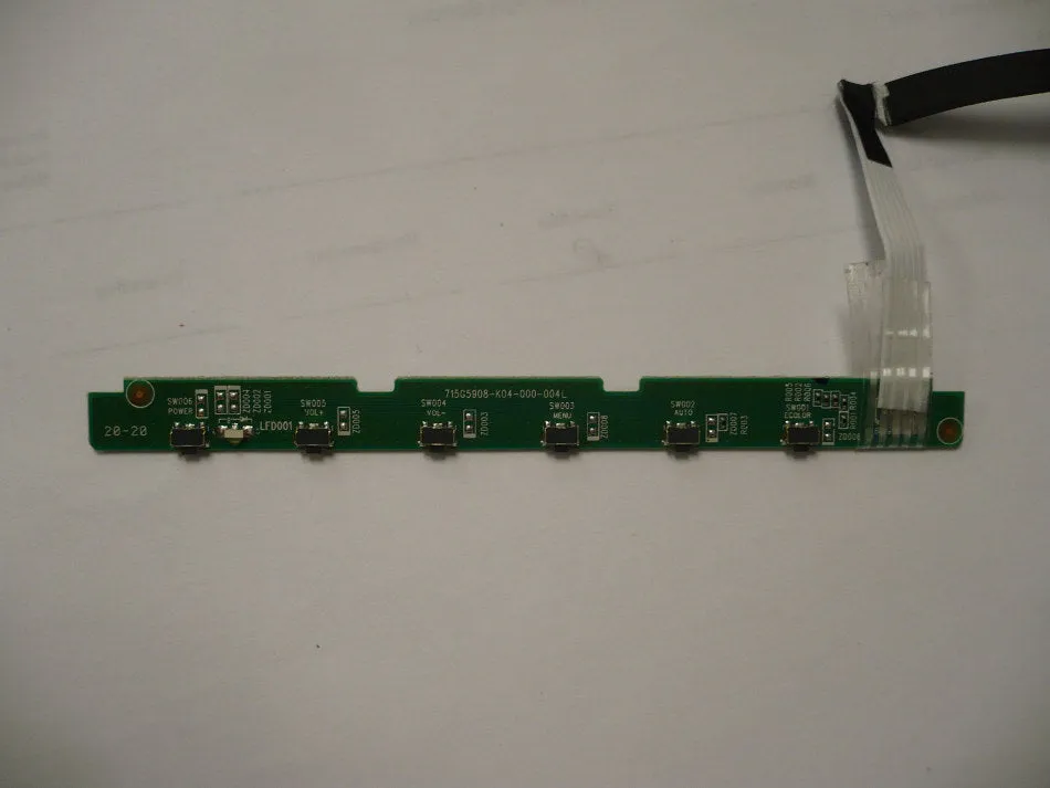 ACER V246HL MONITOR BUTTON BOARD 715G5908-K04-000-004L