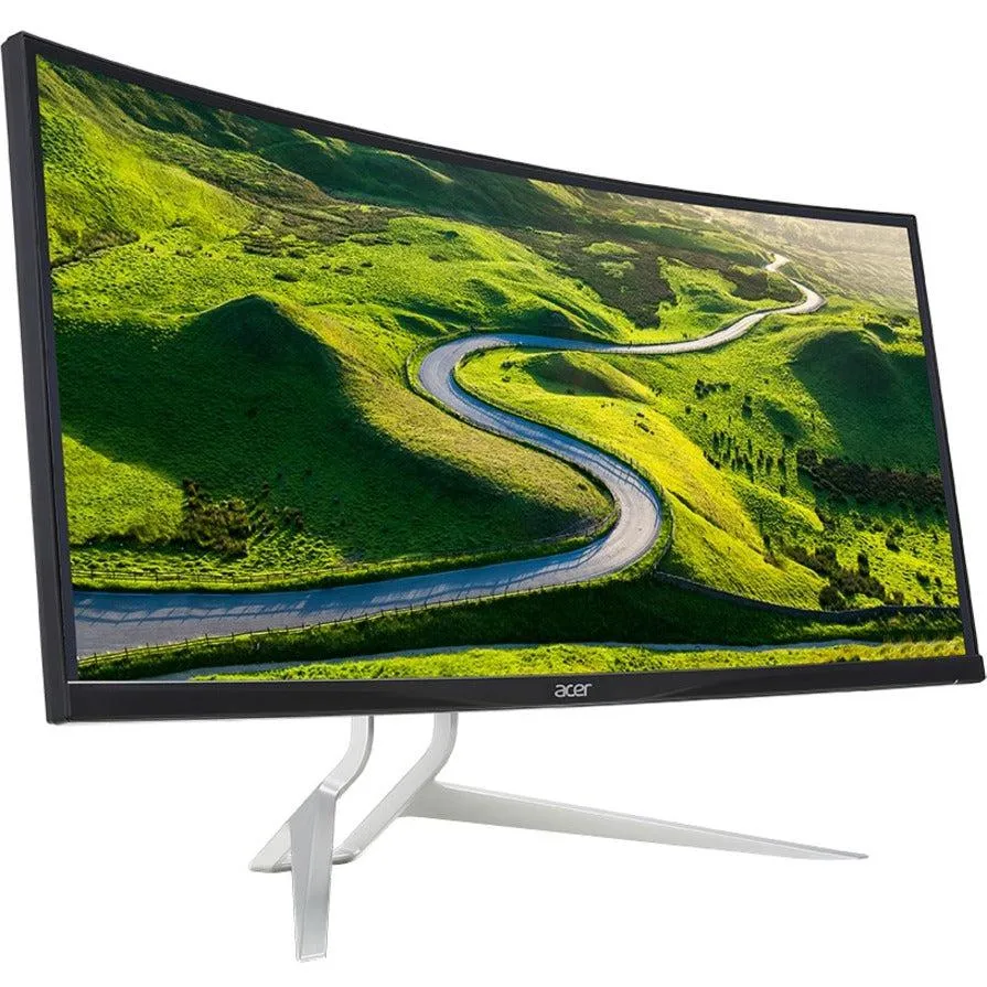 Acer Xr Xr382Cqk Bmijqphuzx 95.2 Cm (37.5") 3840 X 1600 Pixels Ultrawide Quad Hd  Led Black