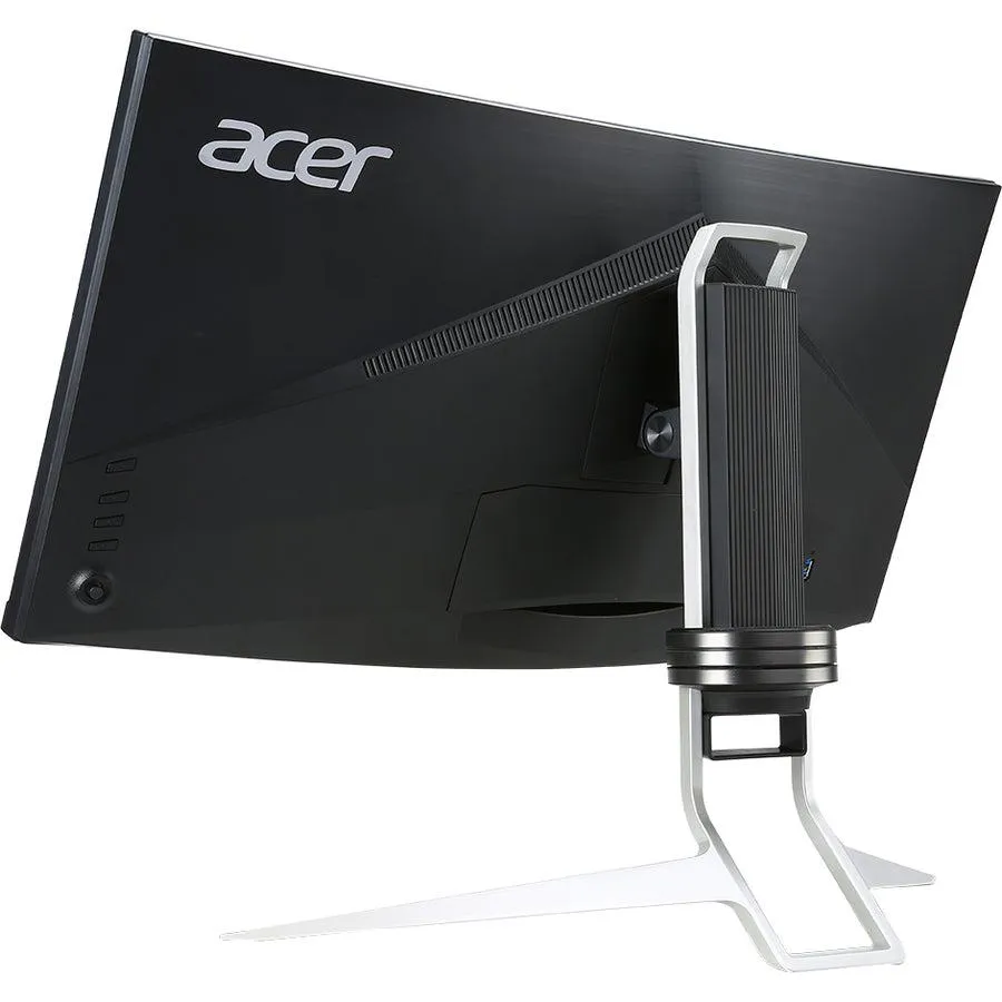 Acer Xr Xr382Cqk Bmijqphuzx 95.2 Cm (37.5") 3840 X 1600 Pixels Ultrawide Quad Hd  Led Black