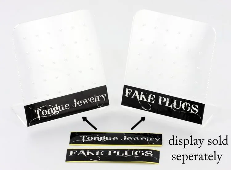 Acrylic Display Stand with 30- 2mm Holes