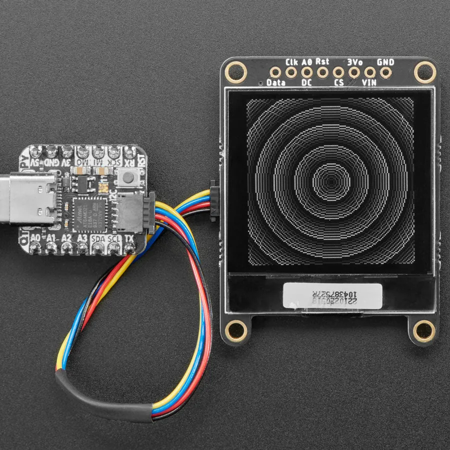 Adafruit Grayscale 1.5" 128x128 OLED Graphic Display