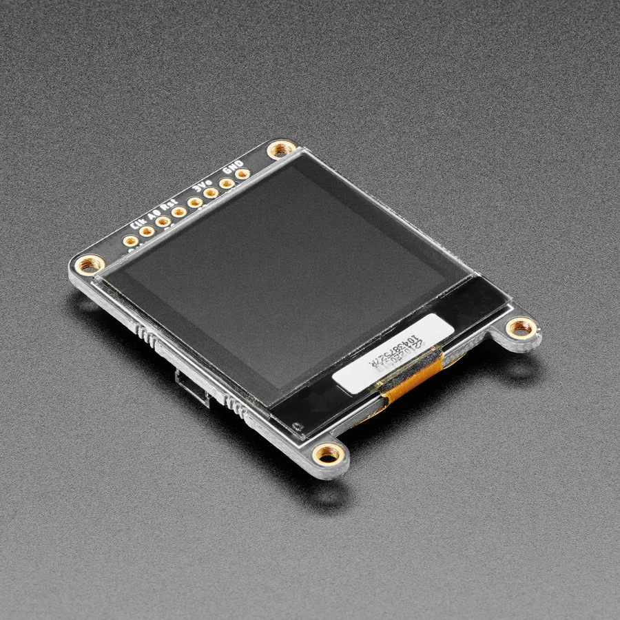 Adafruit Grayscale 1.5" 128x128 OLED Graphic Display