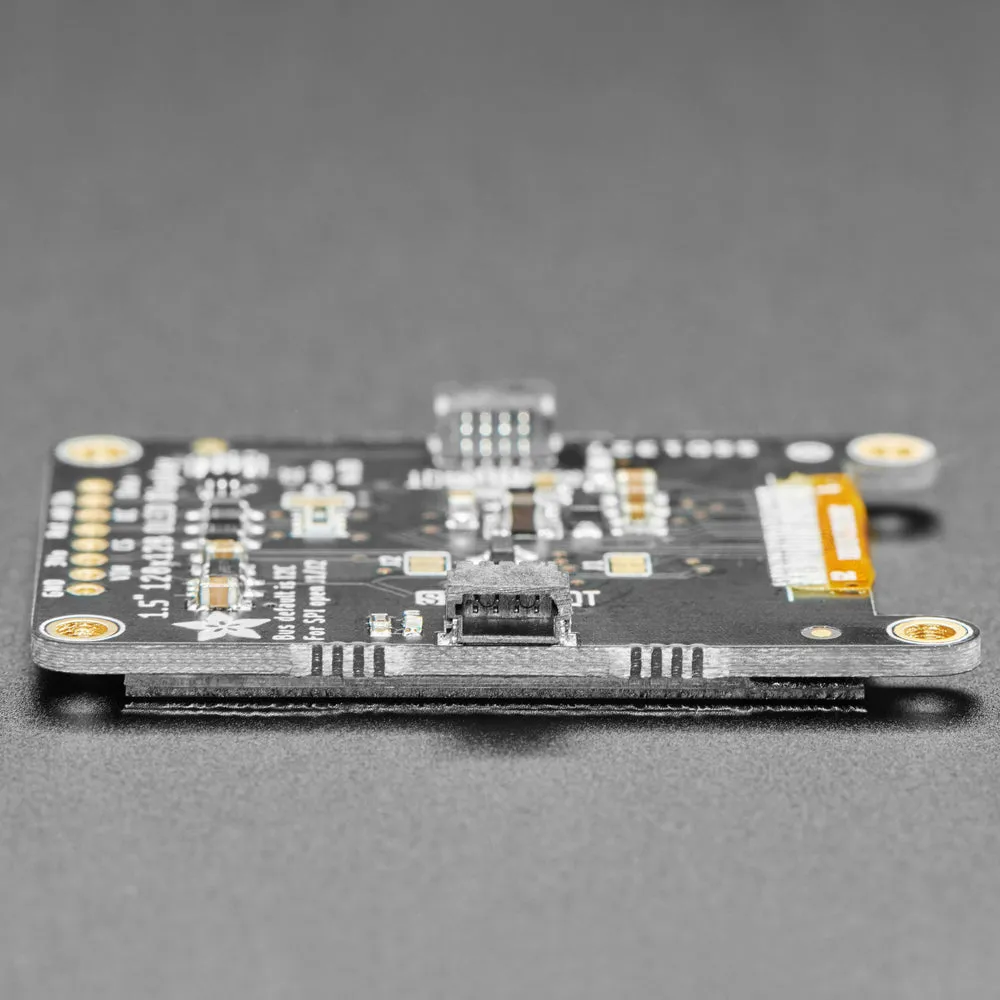 Adafruit Grayscale 1.5" 128x128 OLED Graphic Display