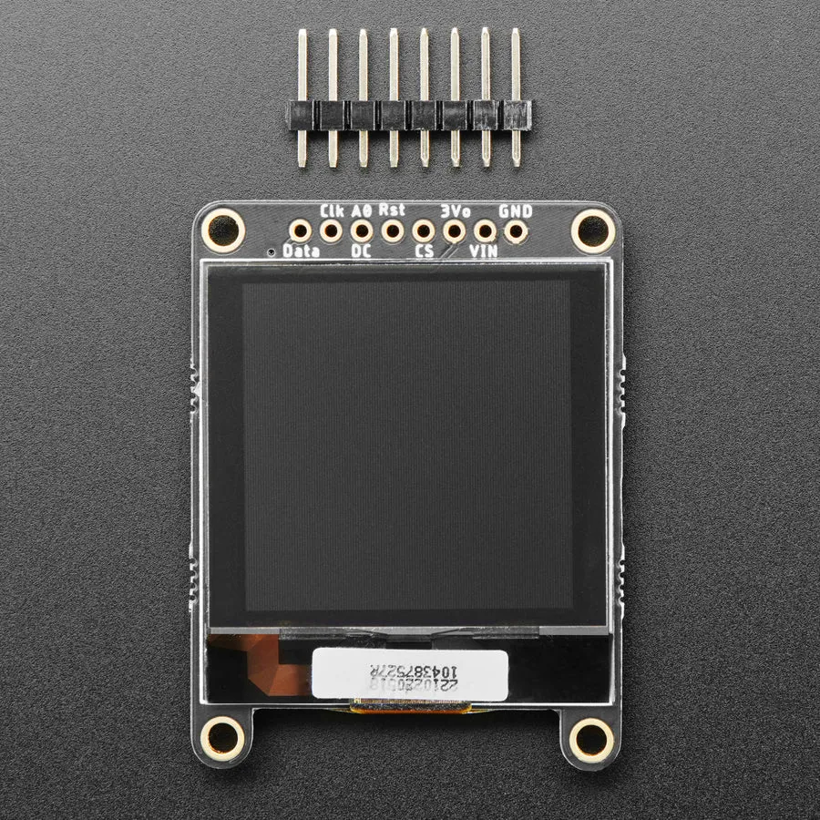 Adafruit Grayscale 1.5" 128x128 OLED Graphic Display