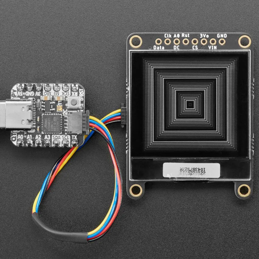Adafruit Grayscale 1.5" 128x128 OLED Graphic Display