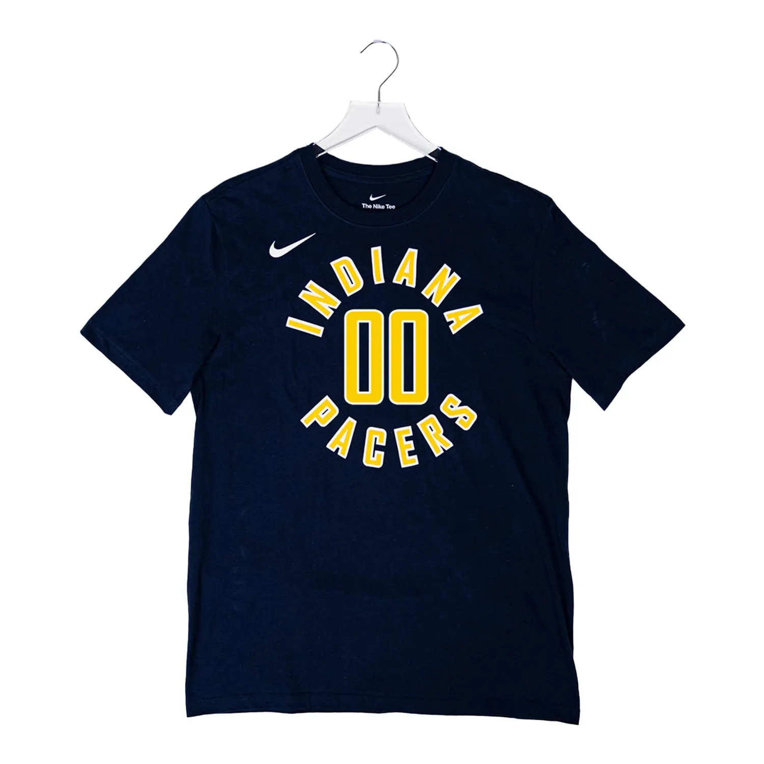 Adult Indiana Pacers #00 Bennedict Mathurin Icon Name and Number T-shirt by Nike