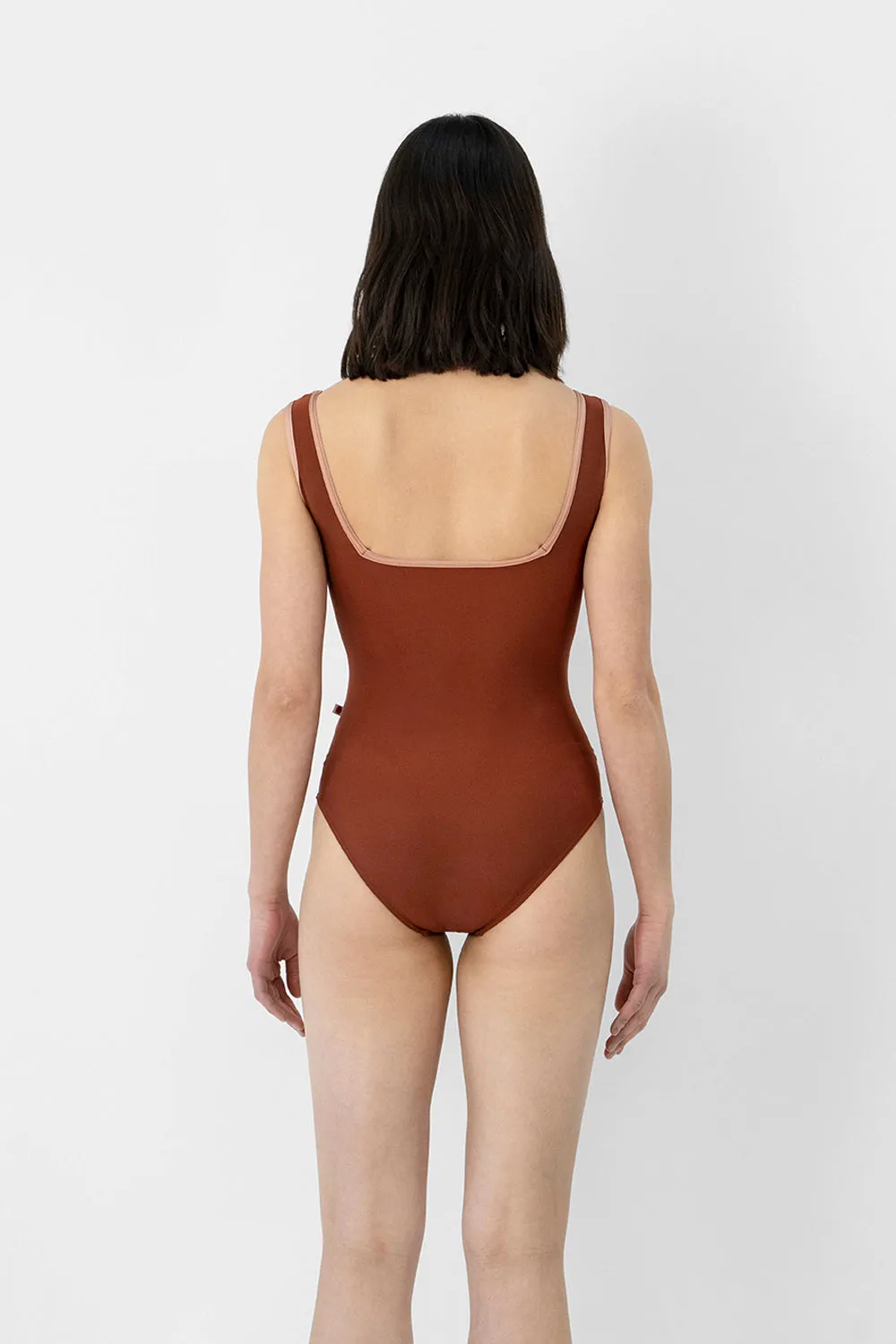 Adult Marieke Bronze/ Rosewood Leotard