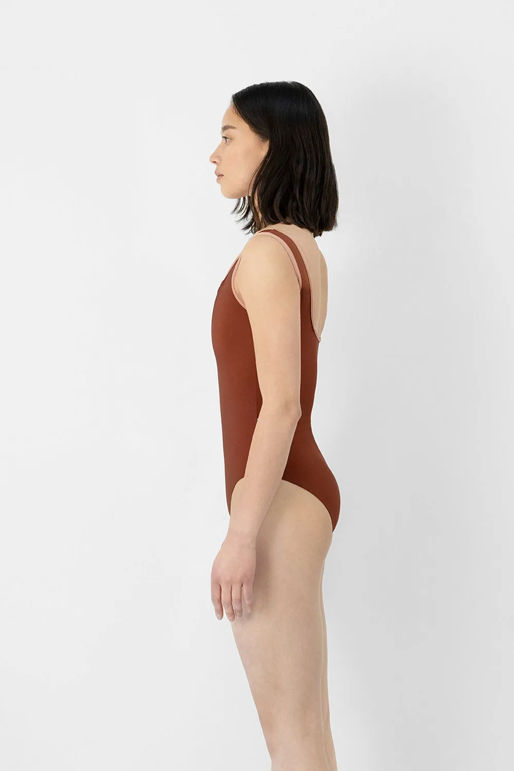 Adult Marieke Bronze/ Rosewood Leotard