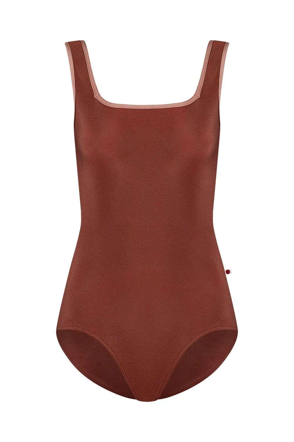 Adult Marieke Bronze/ Rosewood Leotard