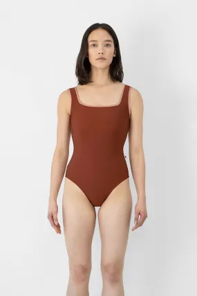 Adult Marieke Bronze/ Rosewood Leotard