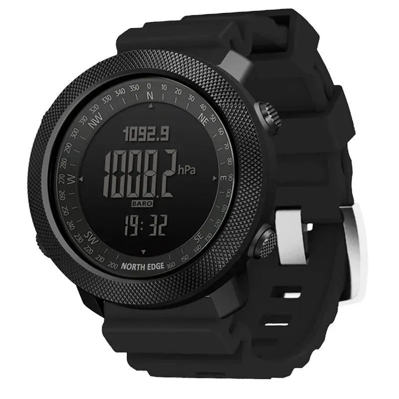 Adventure Companion: NORTH EDGE Outdoor Multifunctional Sports Watch