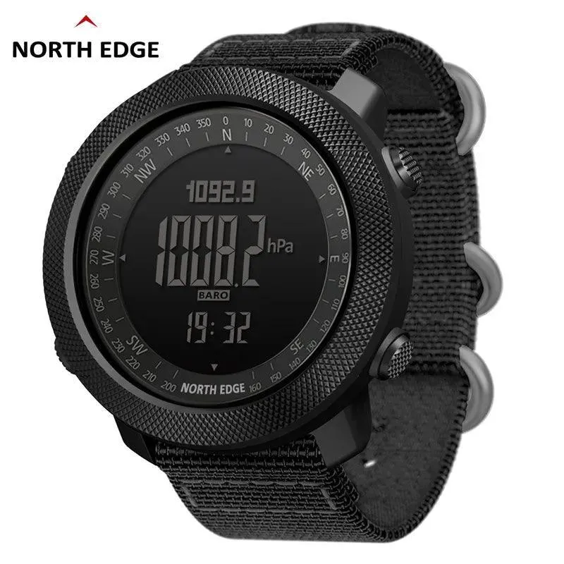 Adventure Companion: NORTH EDGE Outdoor Multifunctional Sports Watch