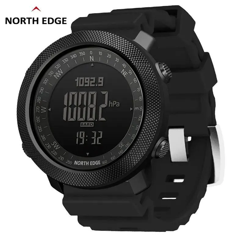 Adventure Companion: NORTH EDGE Outdoor Multifunctional Sports Watch