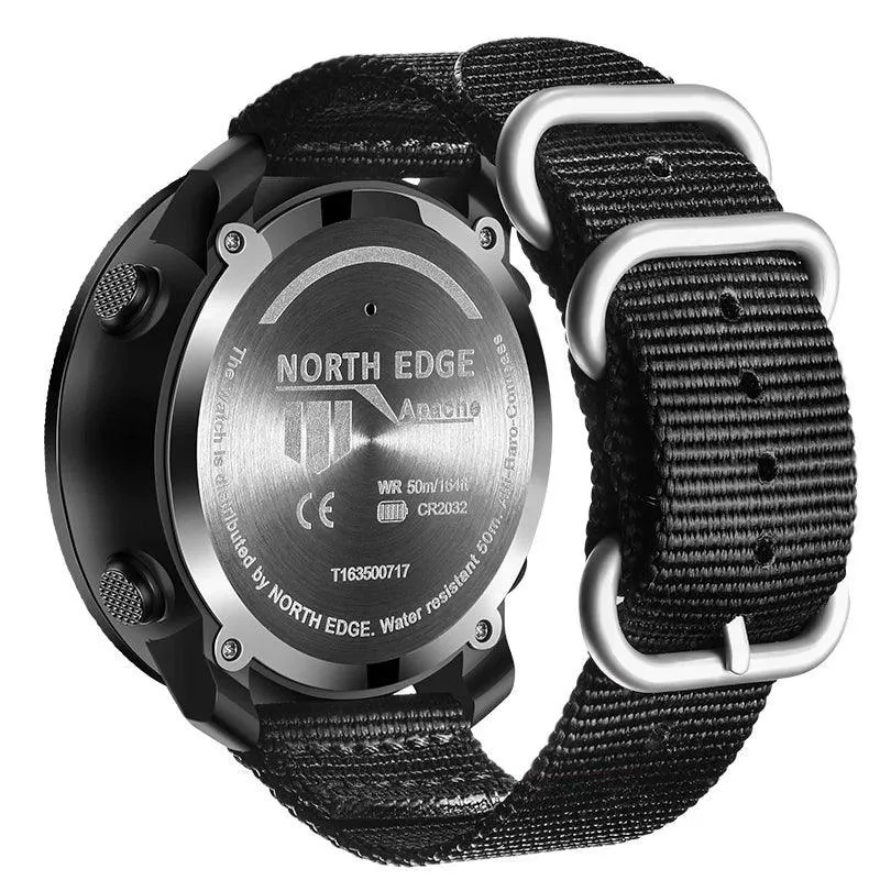 Adventure Companion: NORTH EDGE Outdoor Multifunctional Sports Watch
