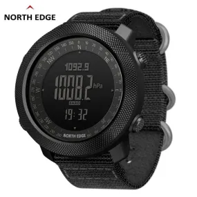 Adventure Companion: NORTH EDGE Outdoor Multifunctional Sports Watch