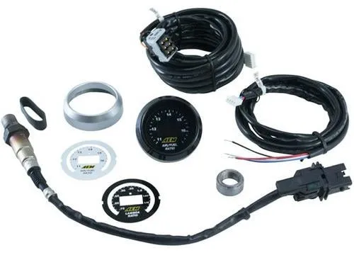 AEM 30-4110 Air / Fuel Ratio Gauge Kits UEGO V2