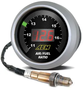 AEM 30-4110 Air / Fuel Ratio Gauge Kits UEGO V2
