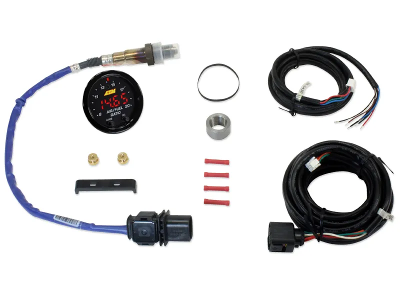 AEM UEGO X-Series Wideband Controller w/ Gauge Kit (52mm) - Universal