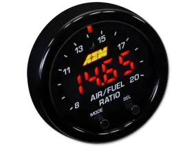 AEM X-Series Wideband AFR Gauge w/OBDII Connectivity (52mm) - Universal