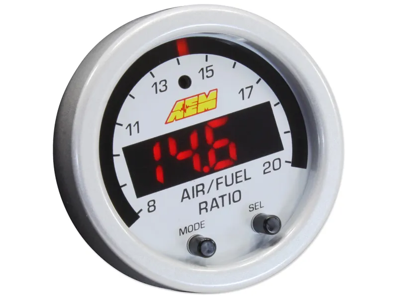AEM X-Series Wideband AFR Gauge w/OBDII Connectivity (52mm) - Universal