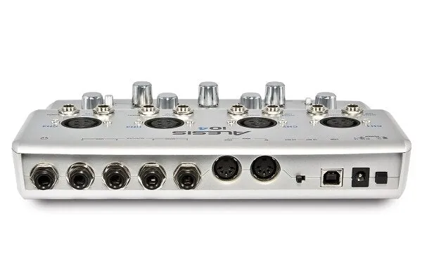 Alesis iO4 4-Channel, 24-Bit Recording Interface