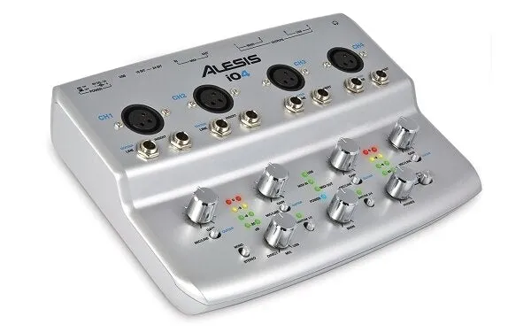Alesis iO4 4-Channel, 24-Bit Recording Interface