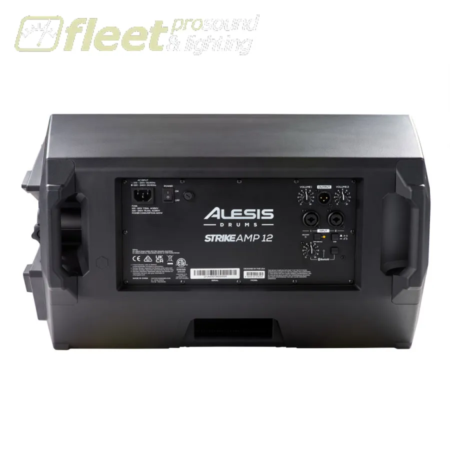 Alesis Strike Amp 12 MK2 2500-Watt Electronic Drum Amplifier with Bluetooth