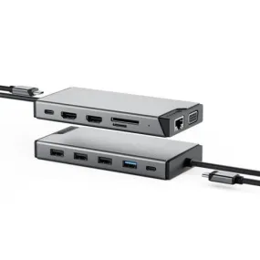 ALOGIC DV3 Universal Triple Display Docking Station