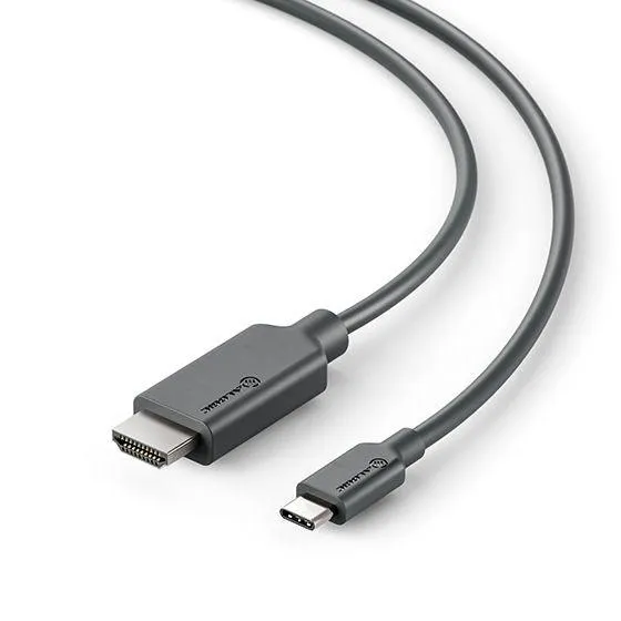 ALOGIC Elements Series USB-C to HDMI Cable with 4K Support - Male to Male - 2m (EL2UCHD-02)