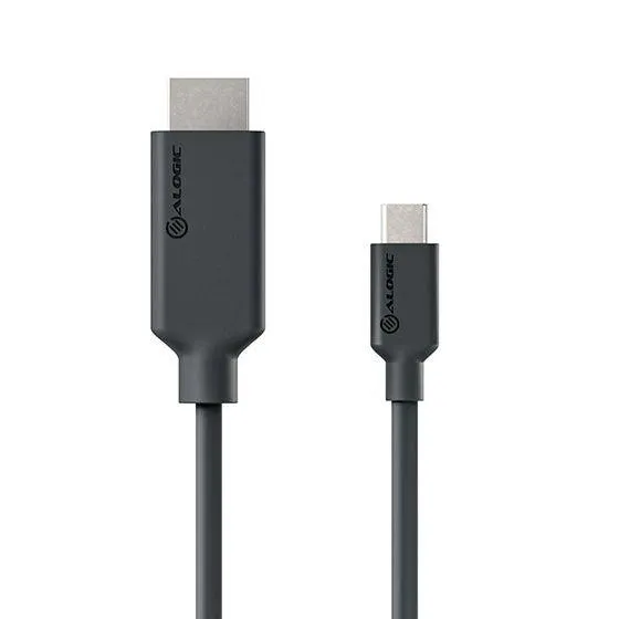 ALOGIC Elements Series USB-C to HDMI Cable with 4K Support - Male to Male - 2m (EL2UCHD-02)