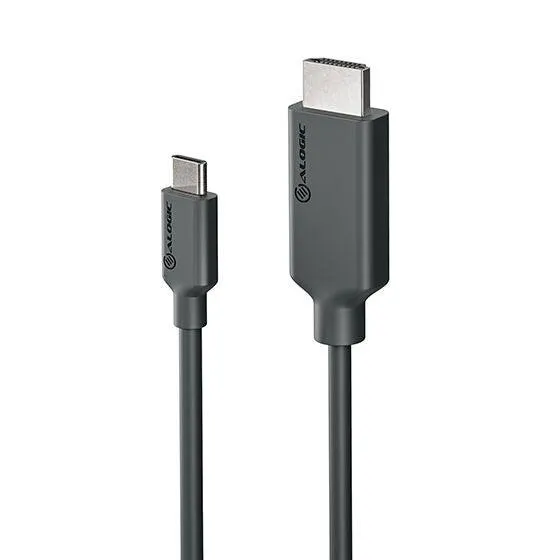 ALOGIC Elements Series USB-C to HDMI Cable with 4K Support - Male to Male - 2m (EL2UCHD-02)
