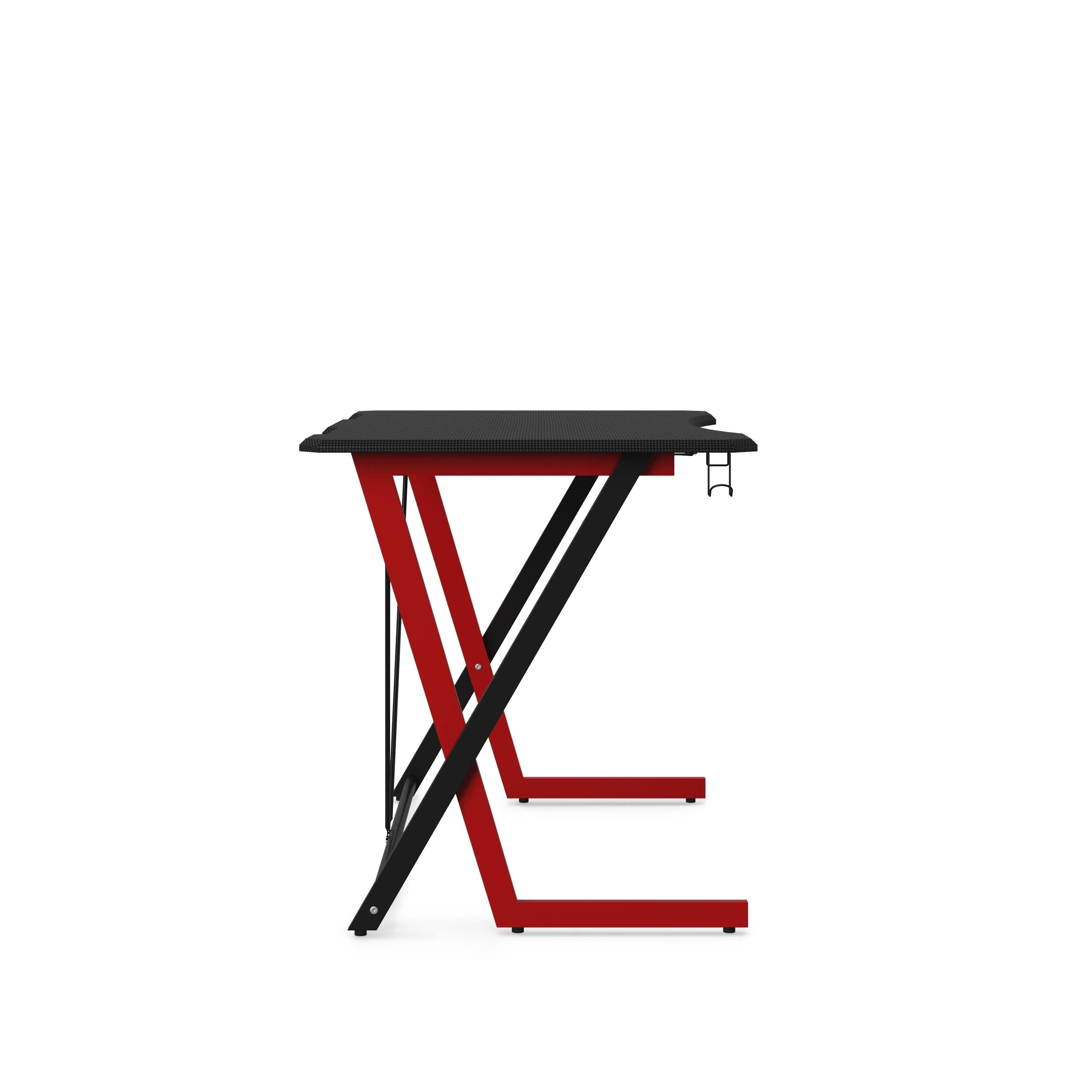 Alphason Phantom Gaming Desk - Black & Red | AW9200