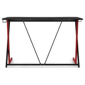 Alphason Phantom Gaming Desk - Black & Red | AW9200