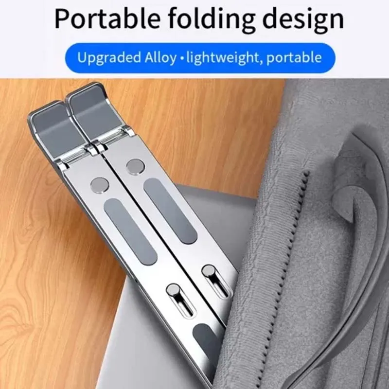 Aluminum Foldable Laptop Stand