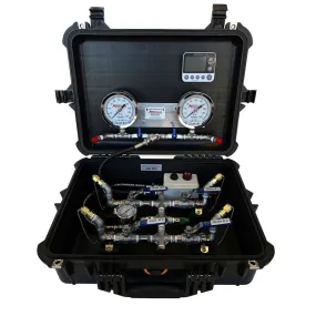 American Diving Supply Low Pressure 2 Diver Air Control Box w/ Low Pressure Alarm